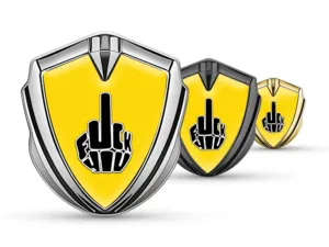 Emblem Car Badge Pro Edition Standard Size